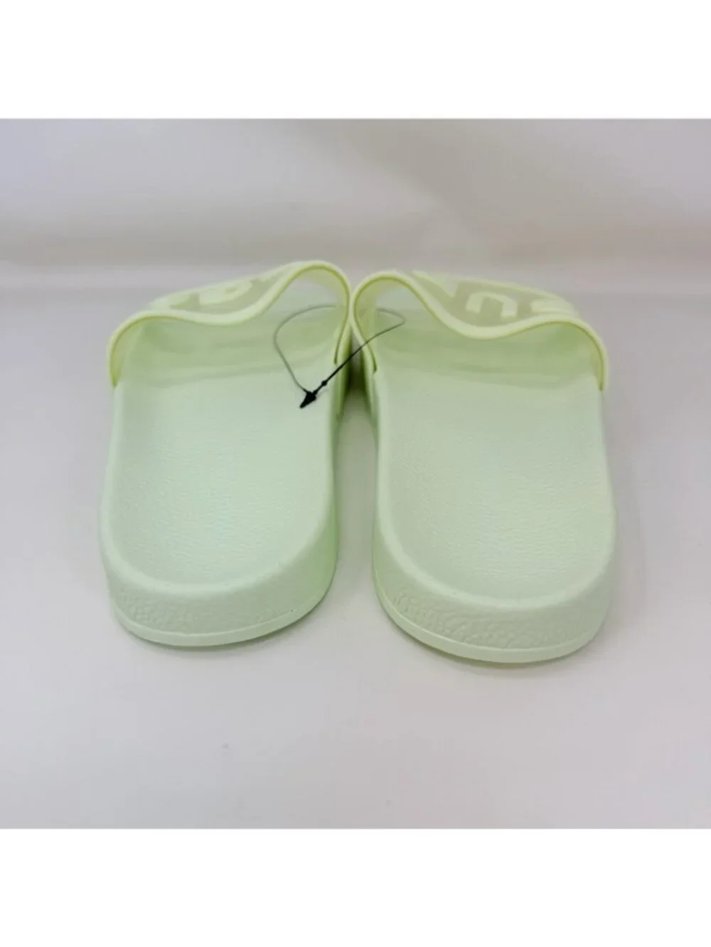 Superga 1908 Clear Identity Slides Sandals Green Women’s Size 8 - Picture 4 of 7